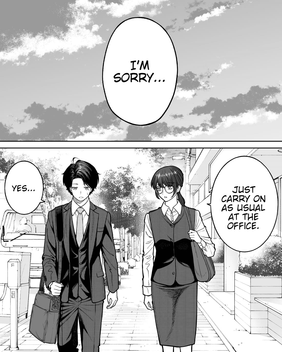 Company and Private Life chapter 125 page 1