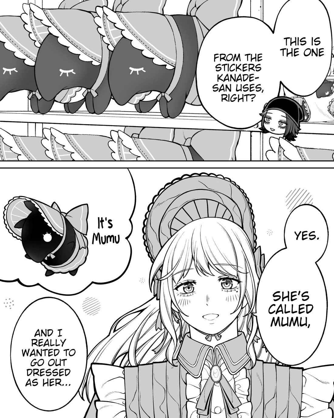 Company and Private Life chapter 128 page 2