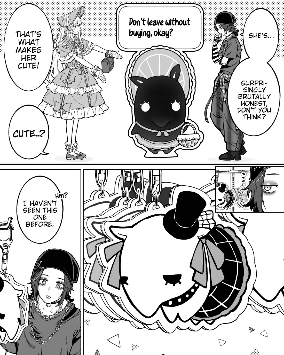 Company and Private Life chapter 128 page 3