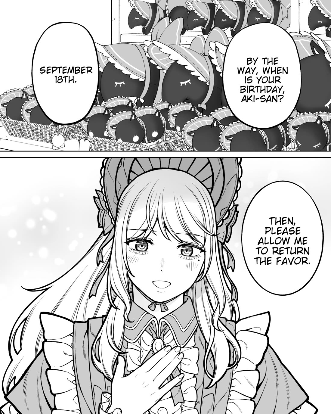Company and Private Life chapter 132 page 1