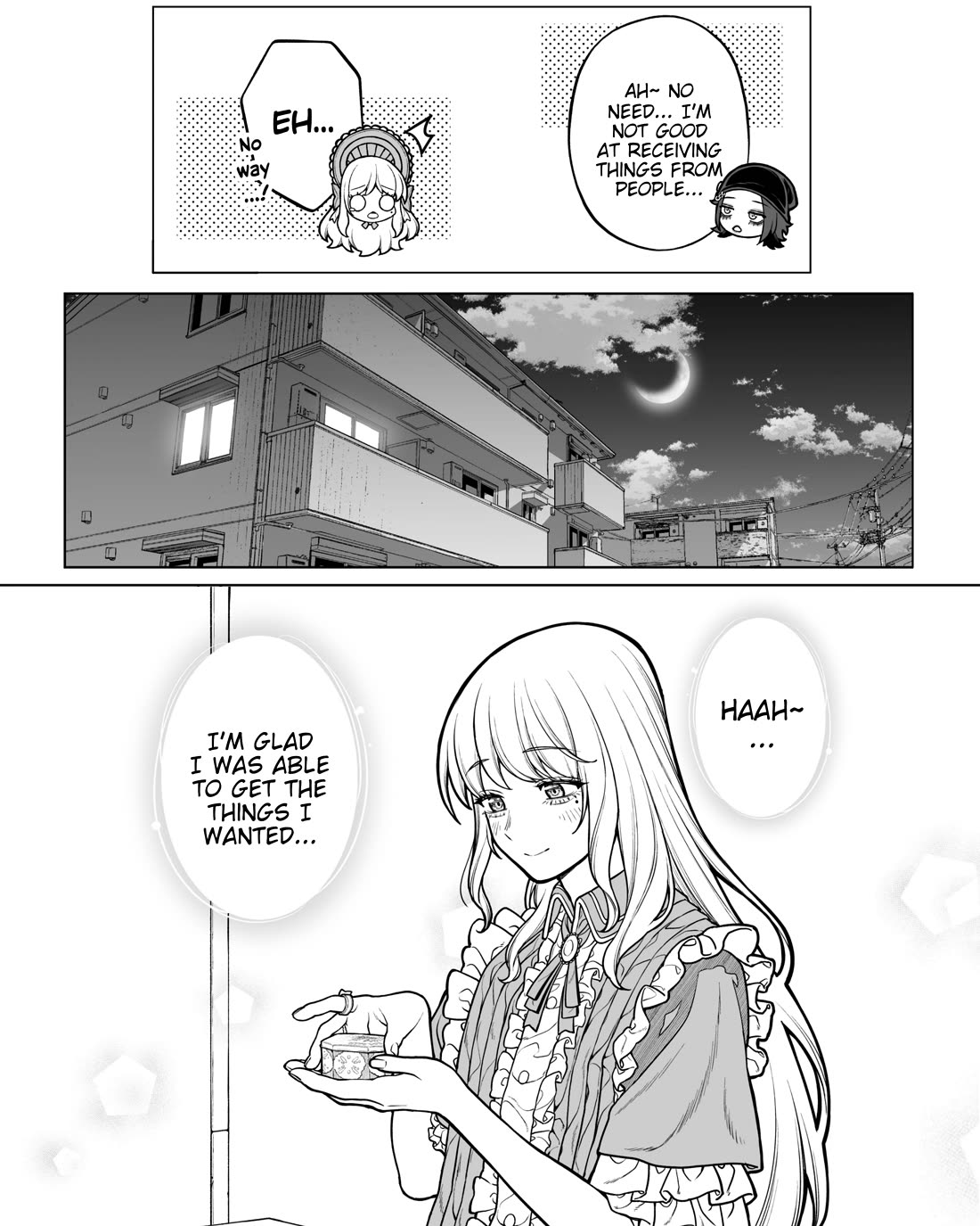 Company and Private Life chapter 132 page 2