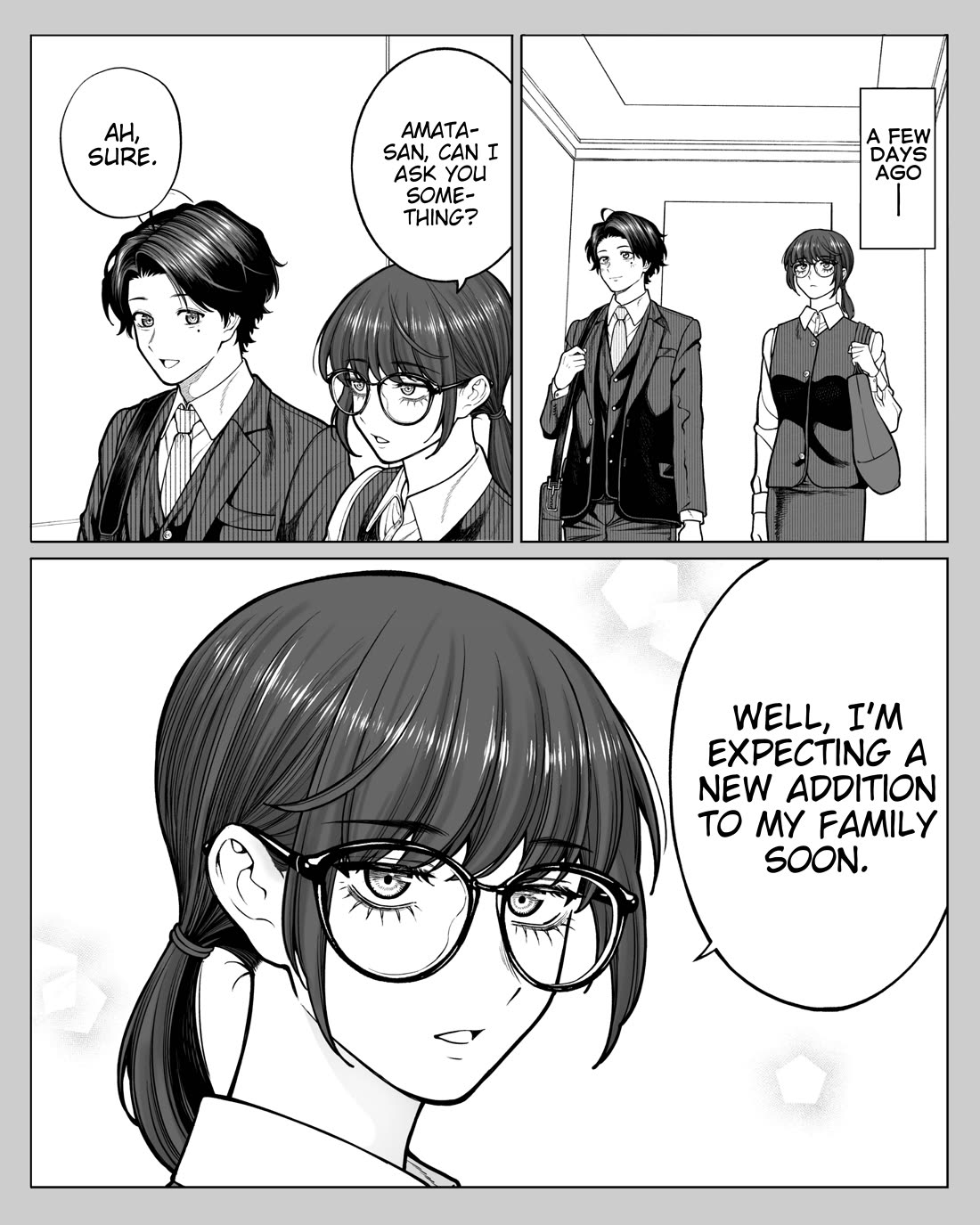 Company and Private Life chapter 135 page 1