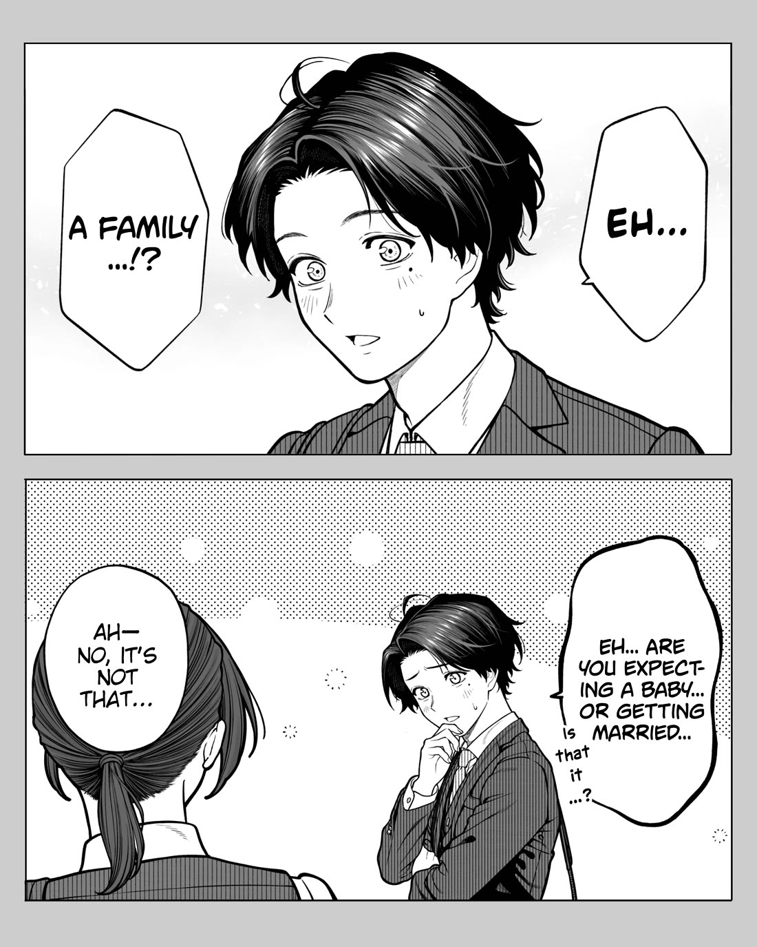 Company and Private Life chapter 135 page 2
