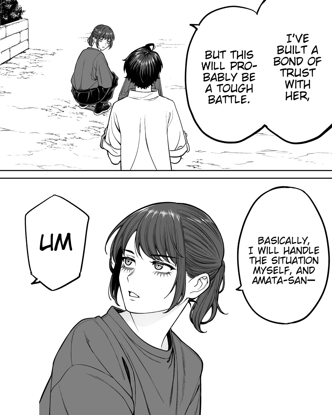 Company and Private Life chapter 136 page 3