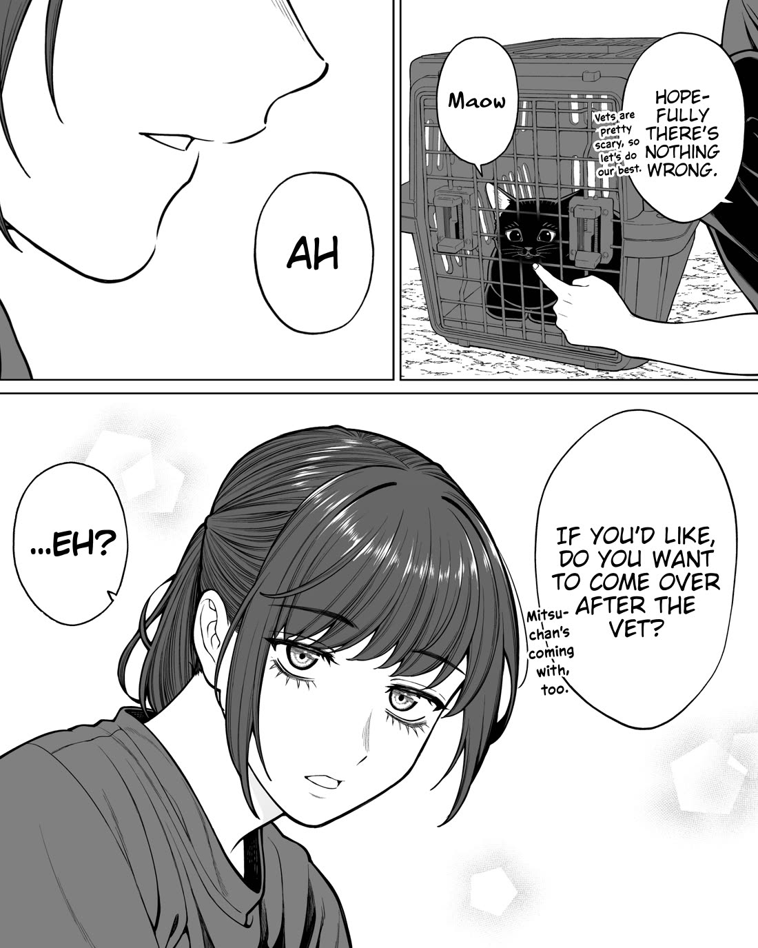 Company and Private Life chapter 137 page 2