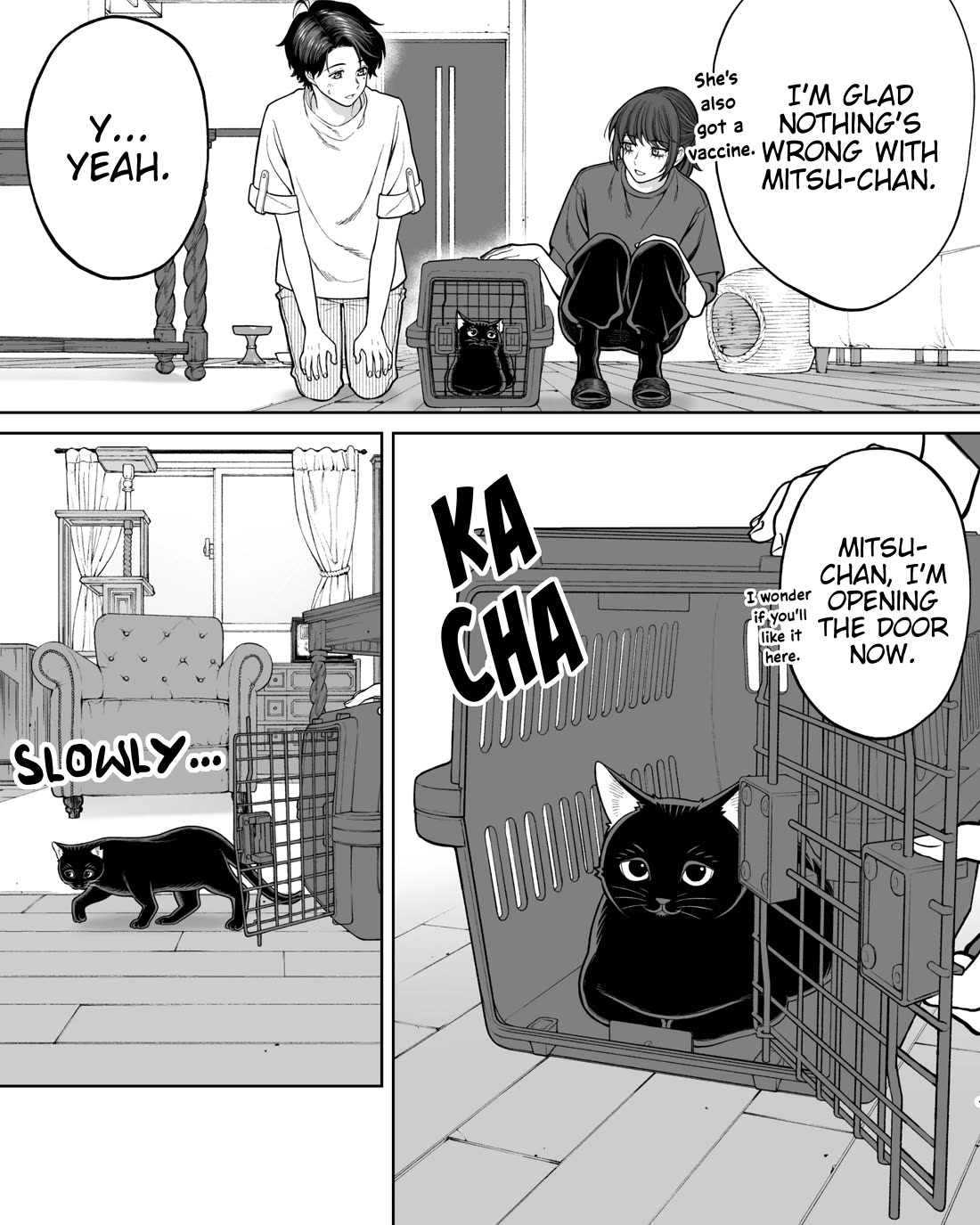 Company and Private Life chapter 138 page 1