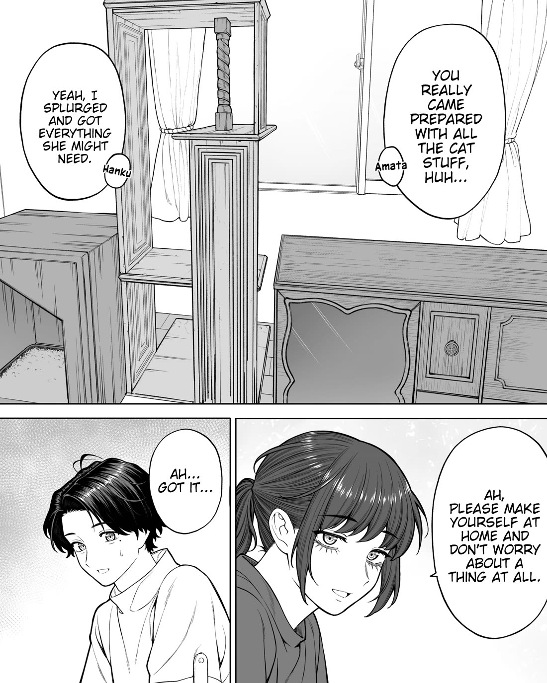 Company and Private Life chapter 138 page 3