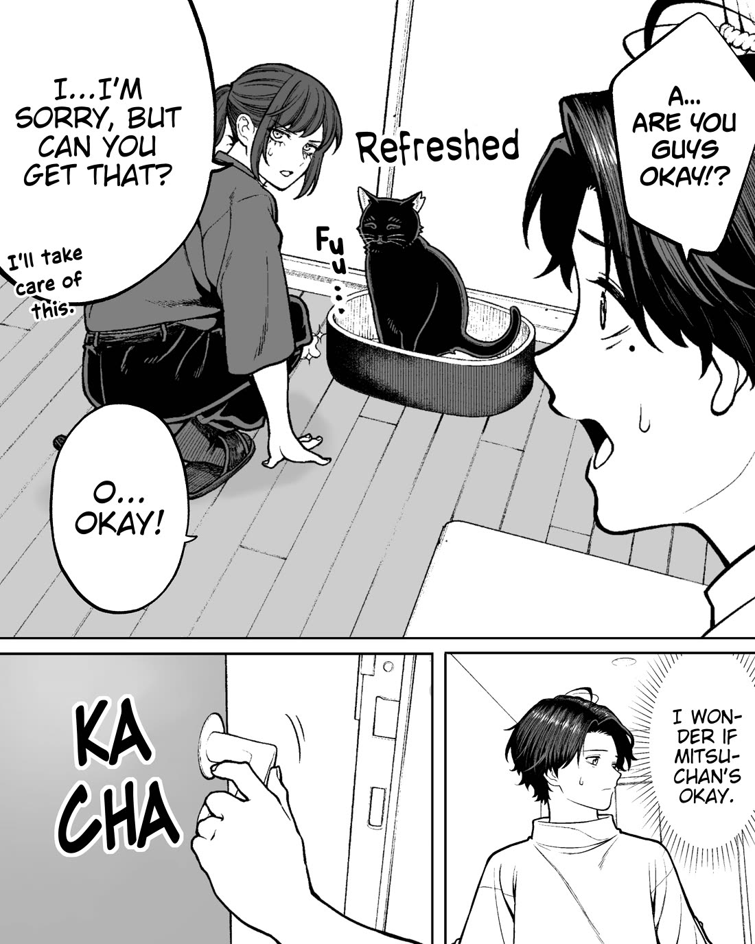 Company and Private Life chapter 140 page 2