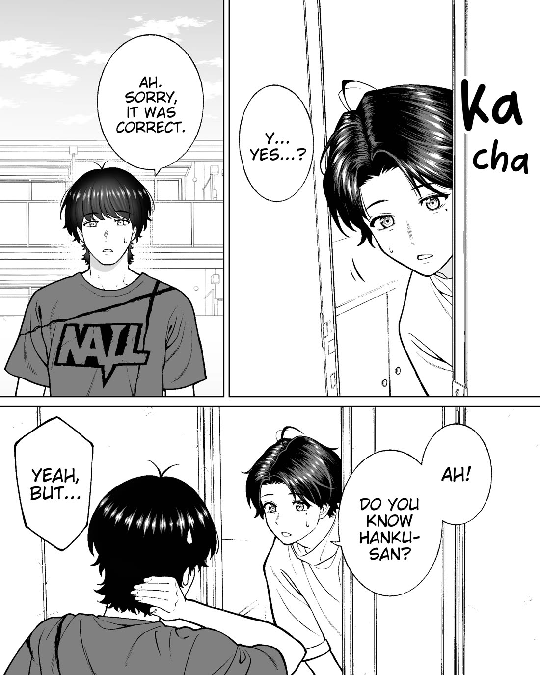 Company and Private Life chapter 142 page 1