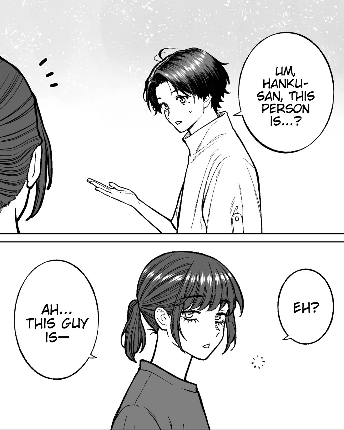 Company and Private Life chapter 143 page 1