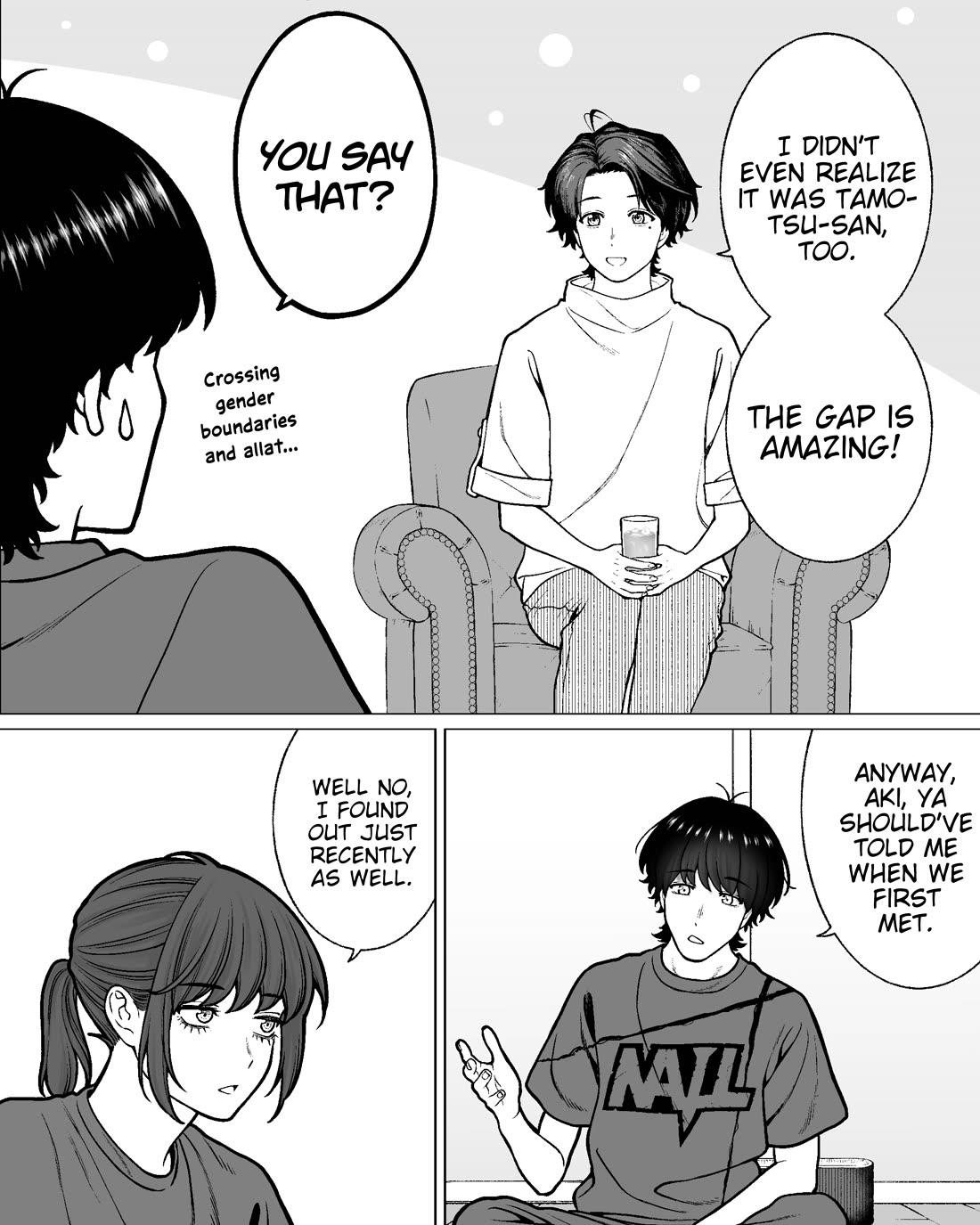 Company and Private Life chapter 145 page 1