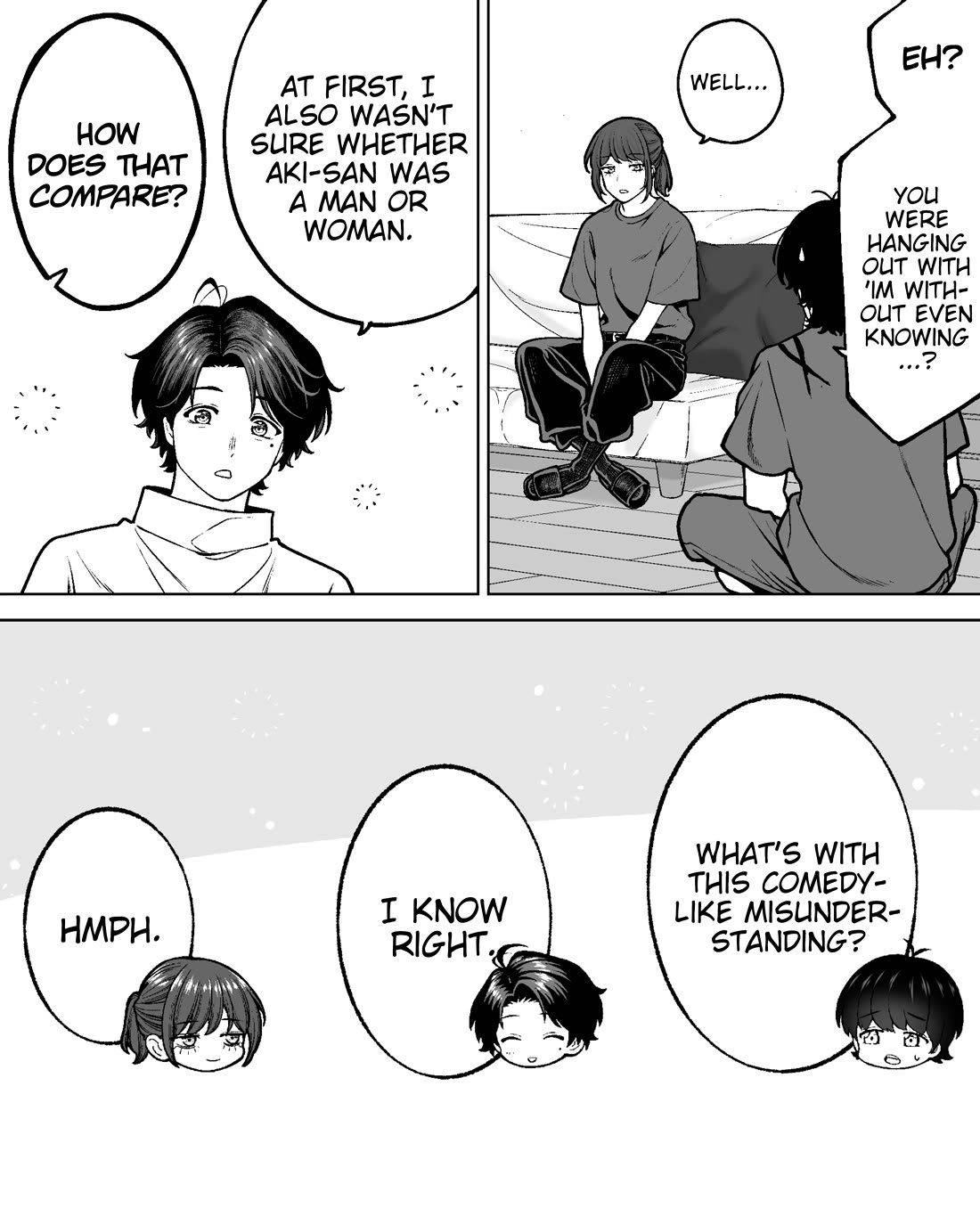 Company and Private Life chapter 145 page 2