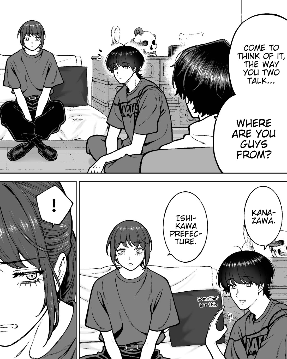 Company and Private Life chapter 145 page 3