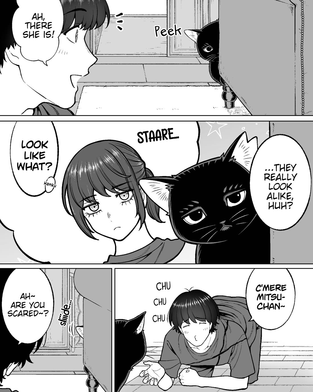 Company and Private Life chapter 146 page 1
