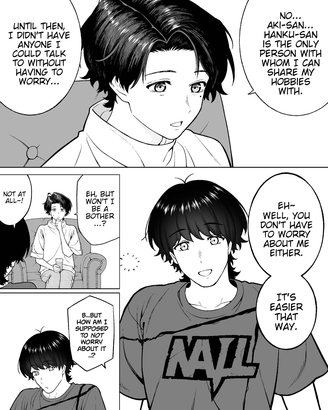 Company and Private Life chapter 147 page 2