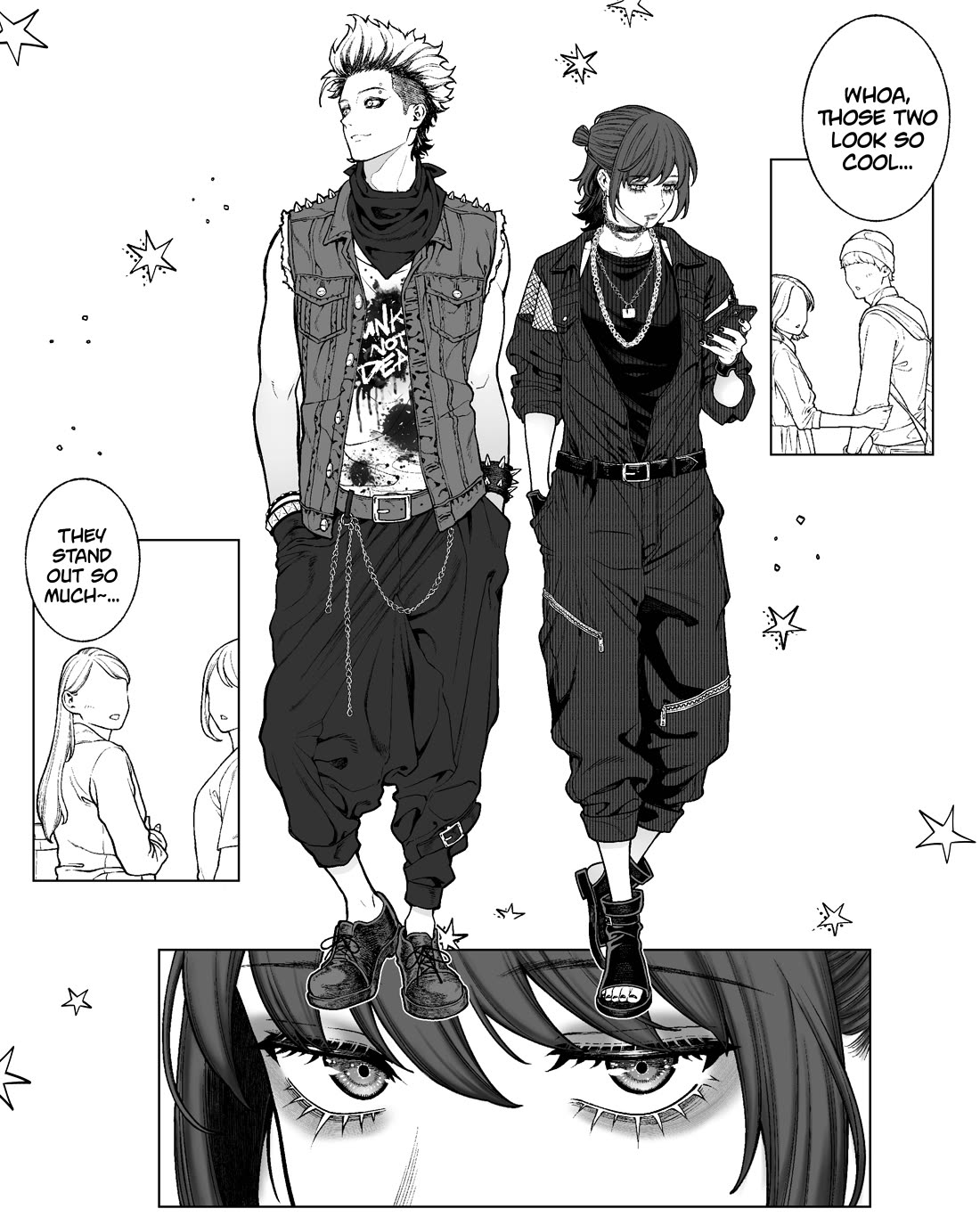 Company and Private Life chapter 148 page 2
