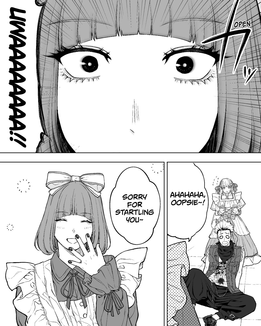 Company and Private Life chapter 150 page 3