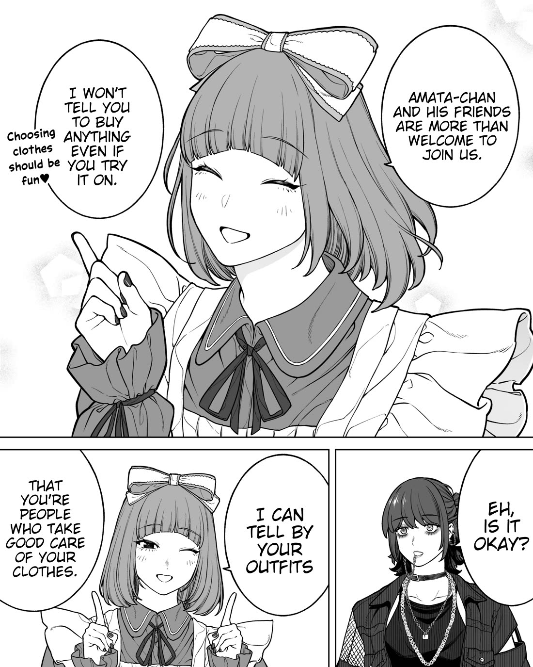 Company and Private Life chapter 153 page 1