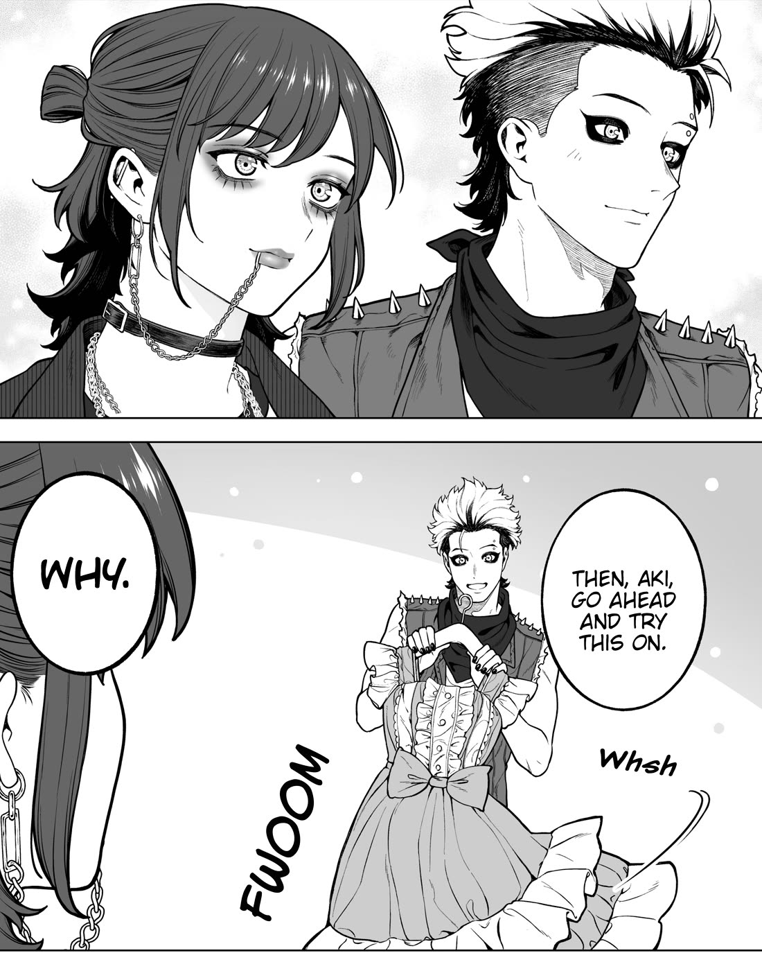 Company and Private Life chapter 153 page 2