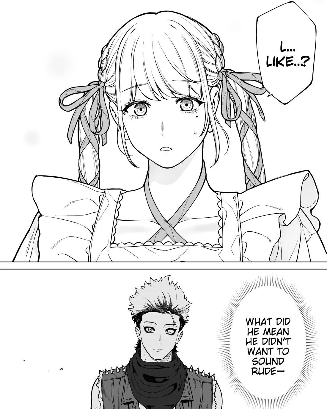 Company and Private Life chapter 155 page 1