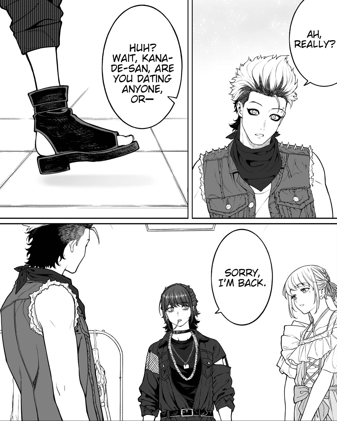 Company and Private Life chapter 159 page 2