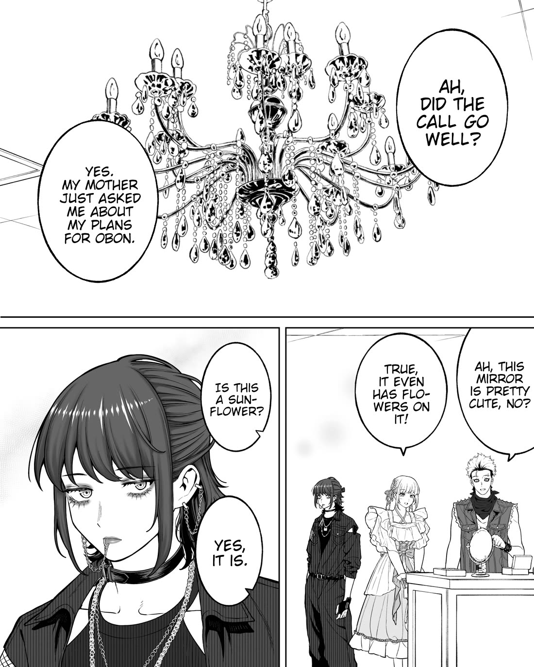 Company and Private Life chapter 159 page 3