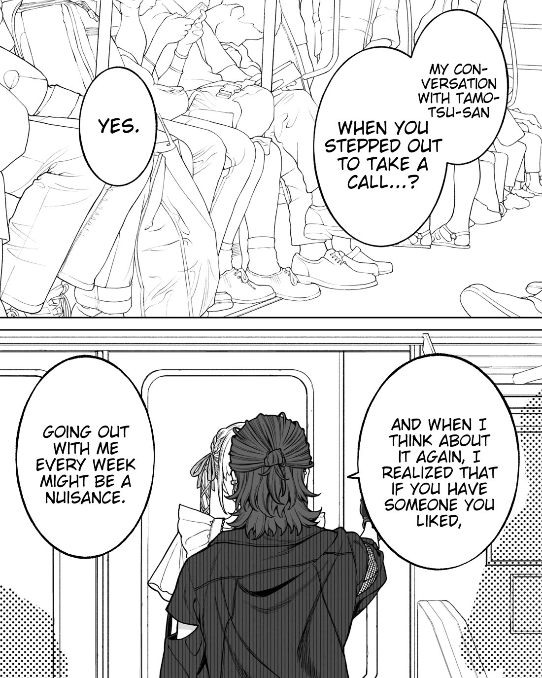 Company and Private Life chapter 162 page 1