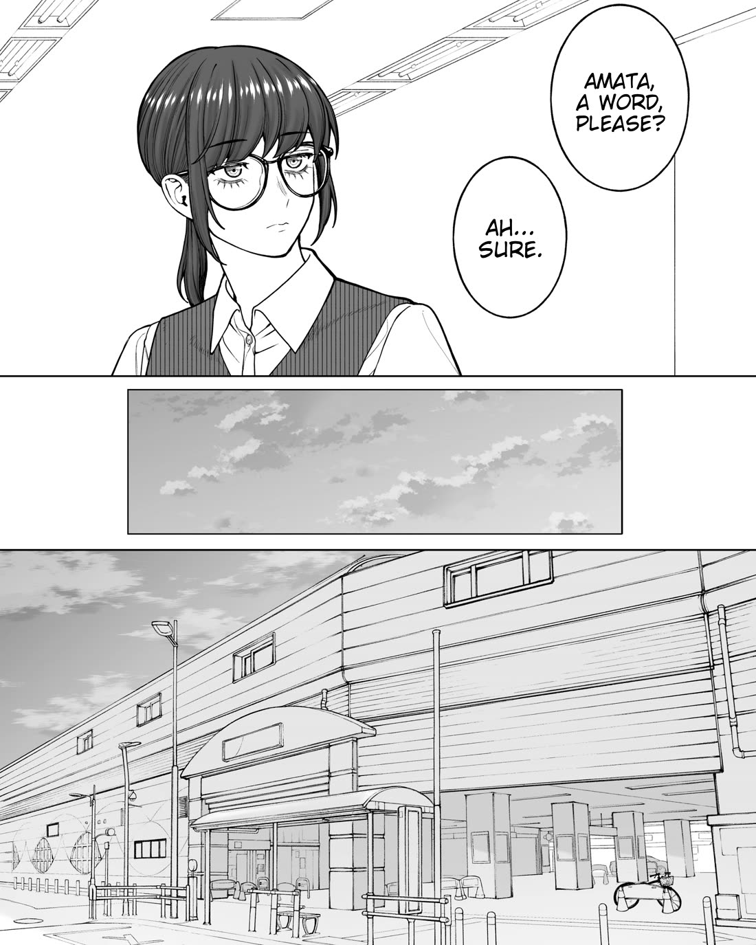 Company and Private Life chapter 166 page 2