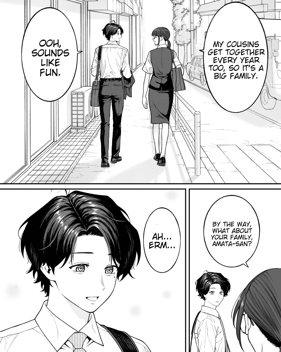 Company and Private Life chapter 167 page 4