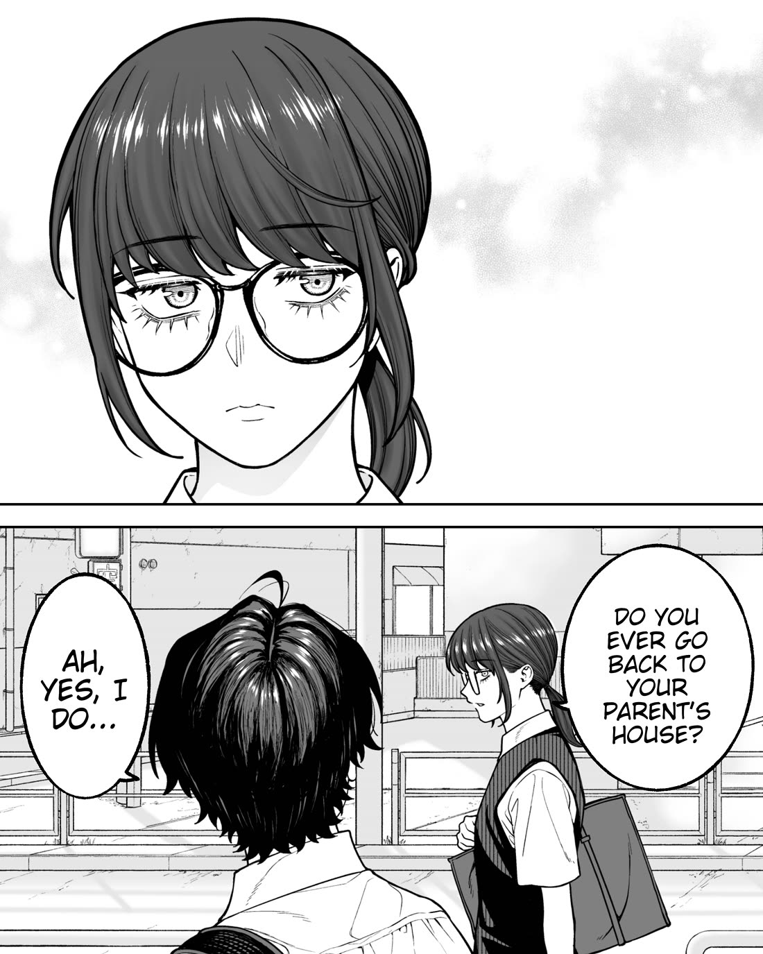 Company and Private Life chapter 168 page 1