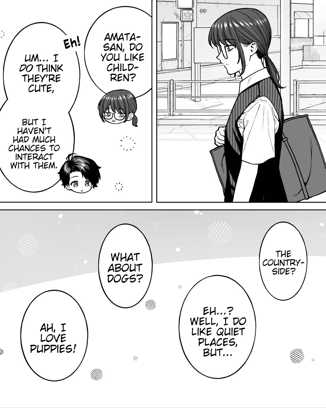 Company and Private Life chapter 168 page 2