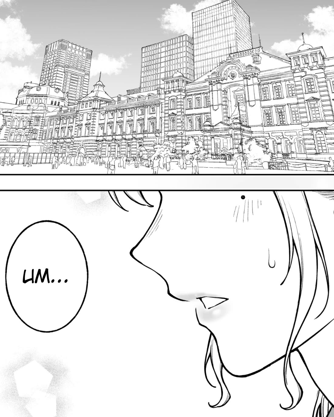 Company and Private Life chapter 170 page 1