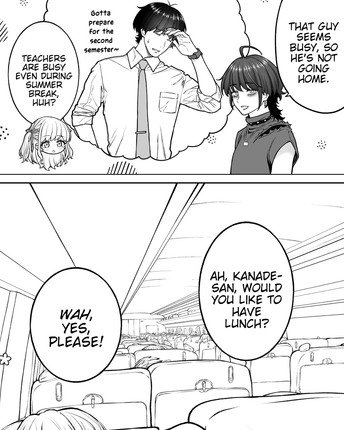 Company and Private Life chapter 172 page 1