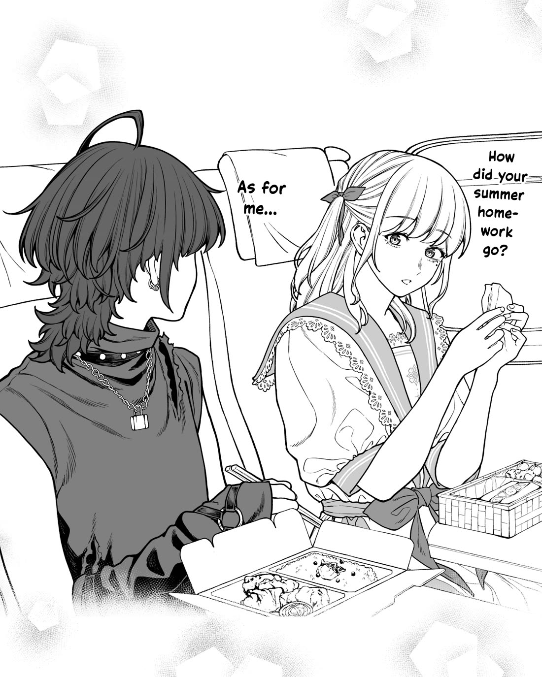 Company and Private Life chapter 172 page 3