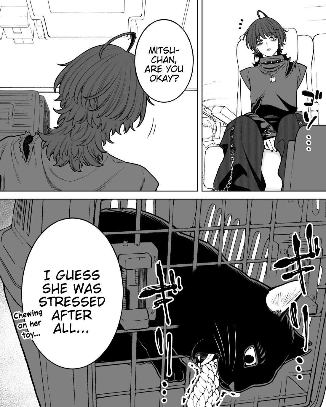 Company and Private Life chapter 174 page 1