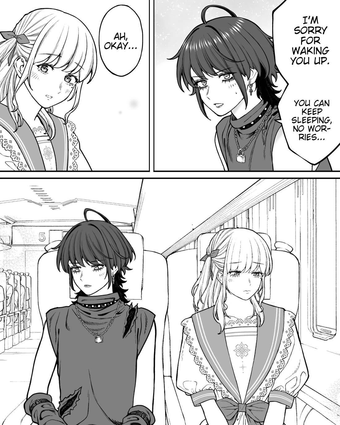 Company and Private Life chapter 177 page 3