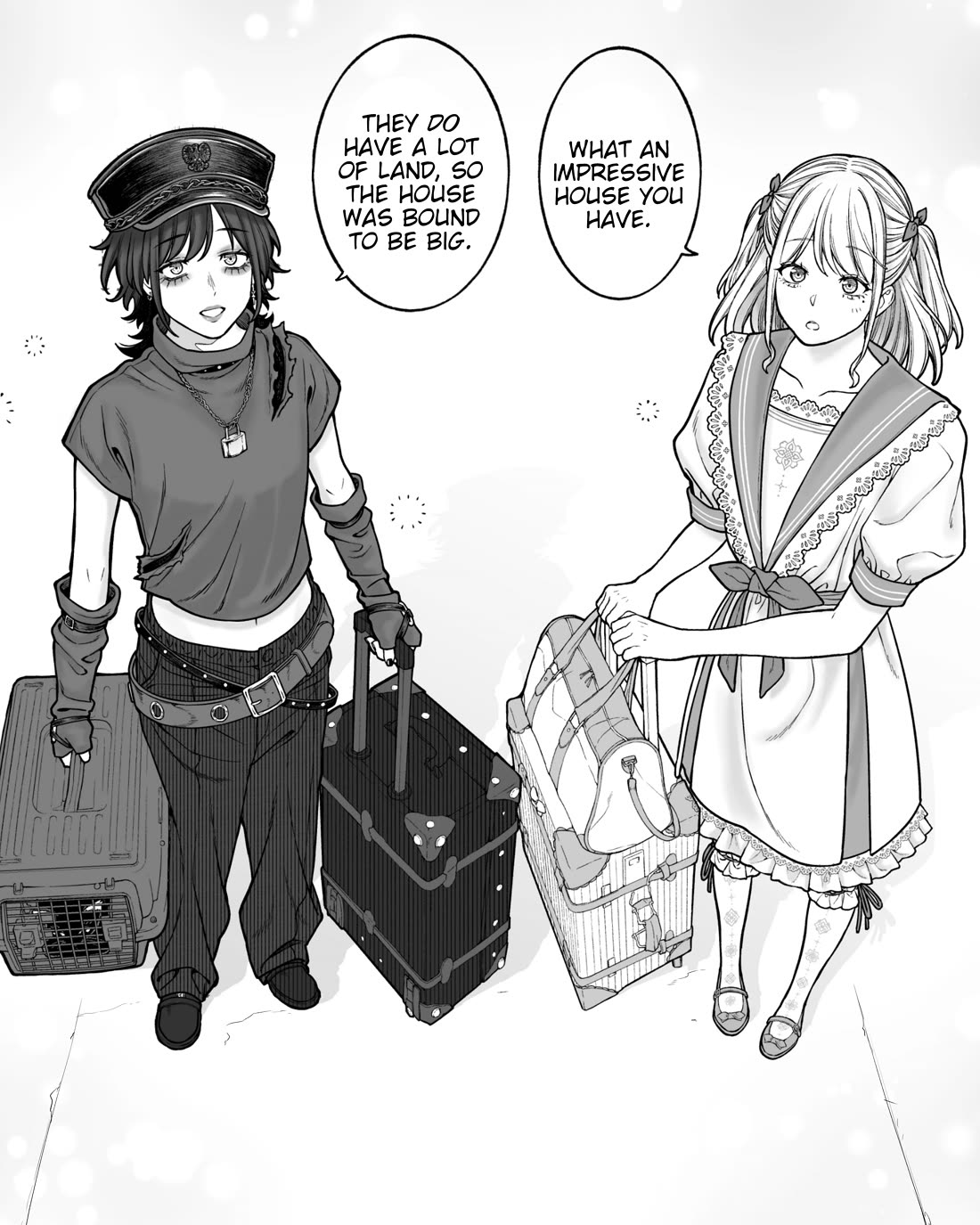 Company and Private Life chapter 178 page 3