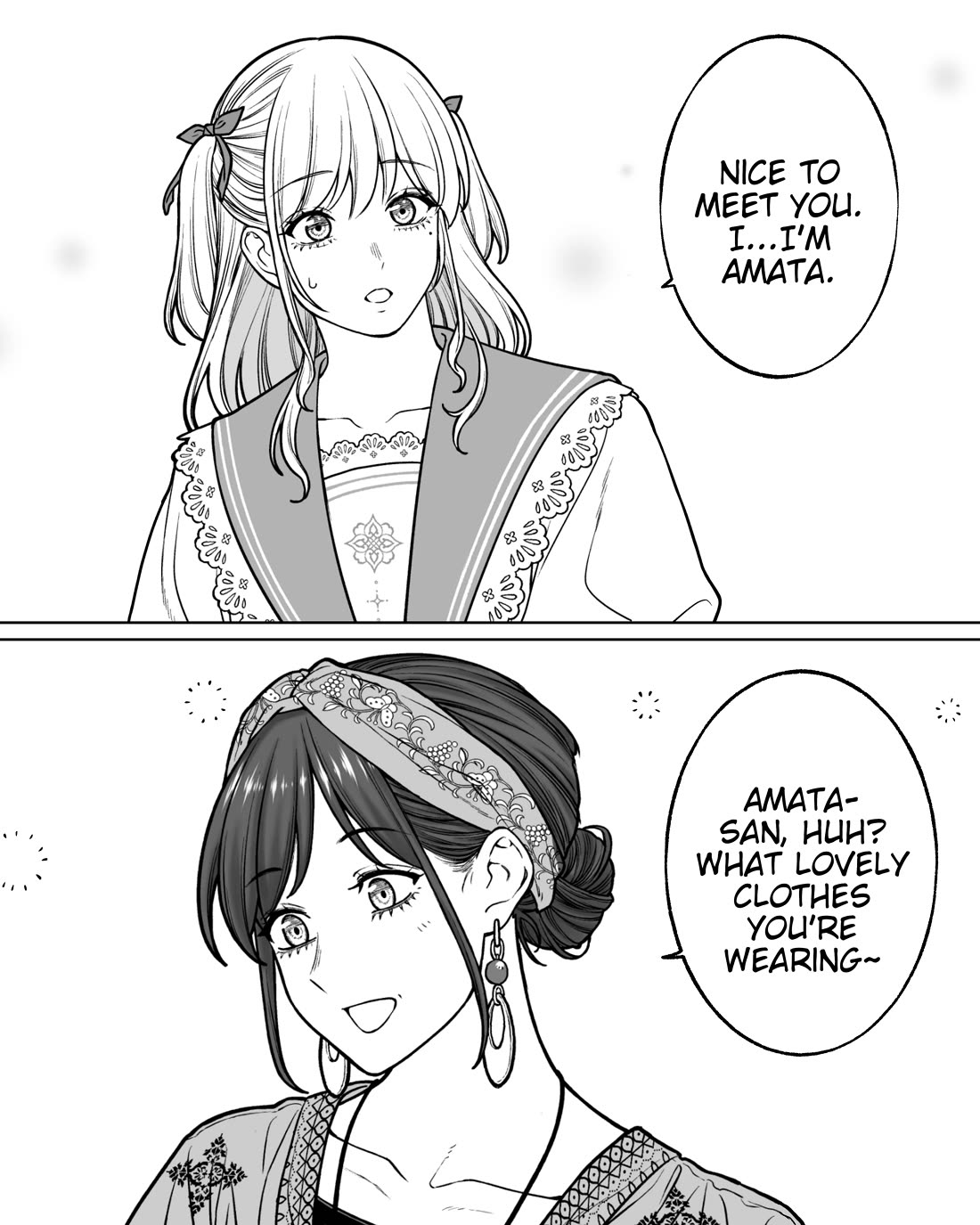 Company and Private Life chapter 180 page 1