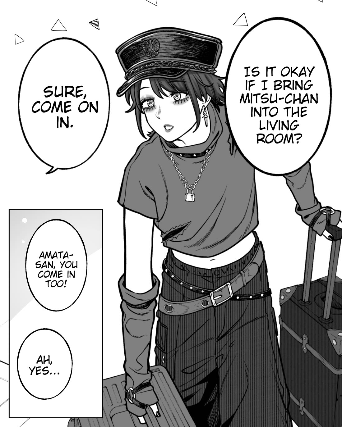 Company and Private Life chapter 180 page 3