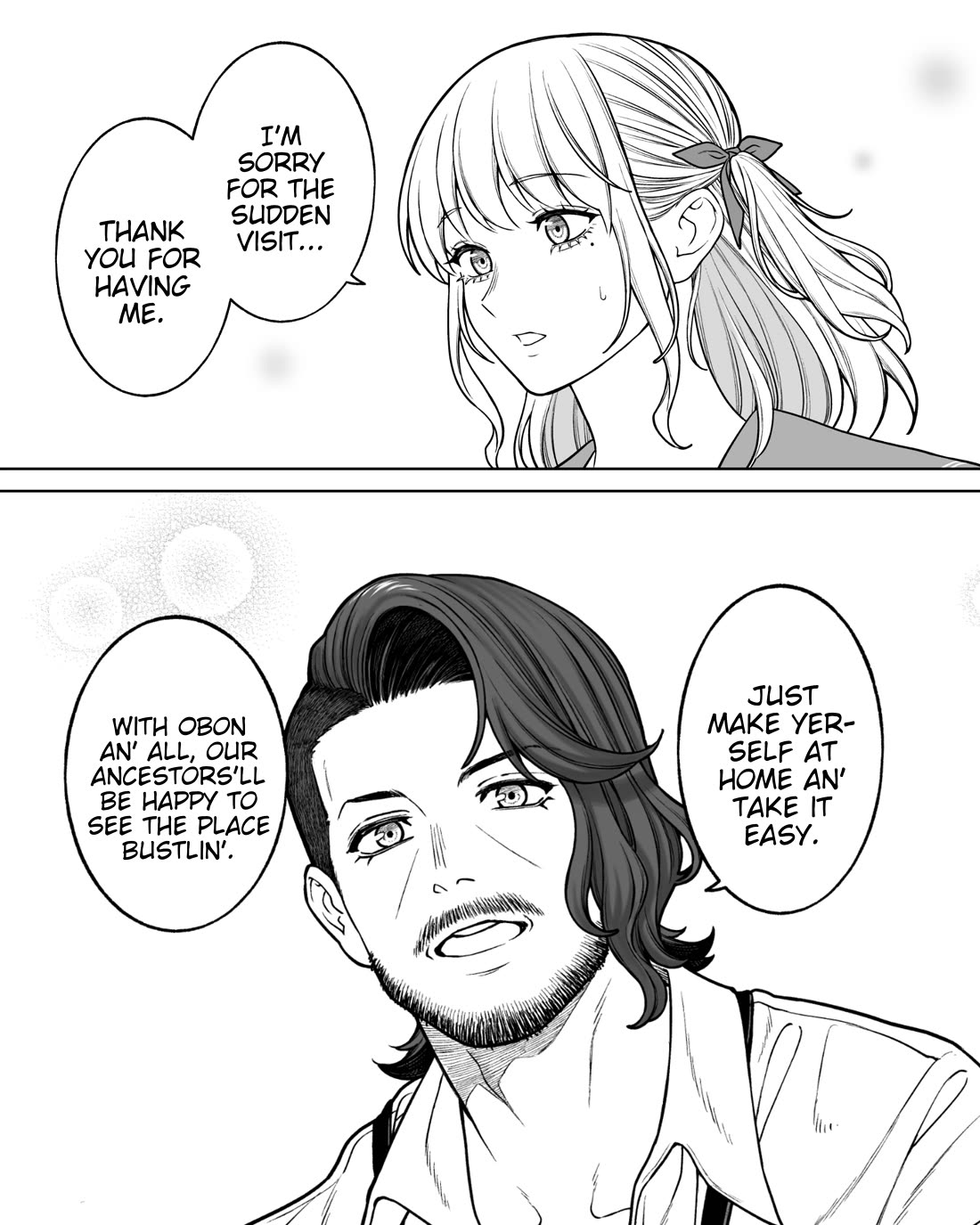 Company and Private Life chapter 181 page 2