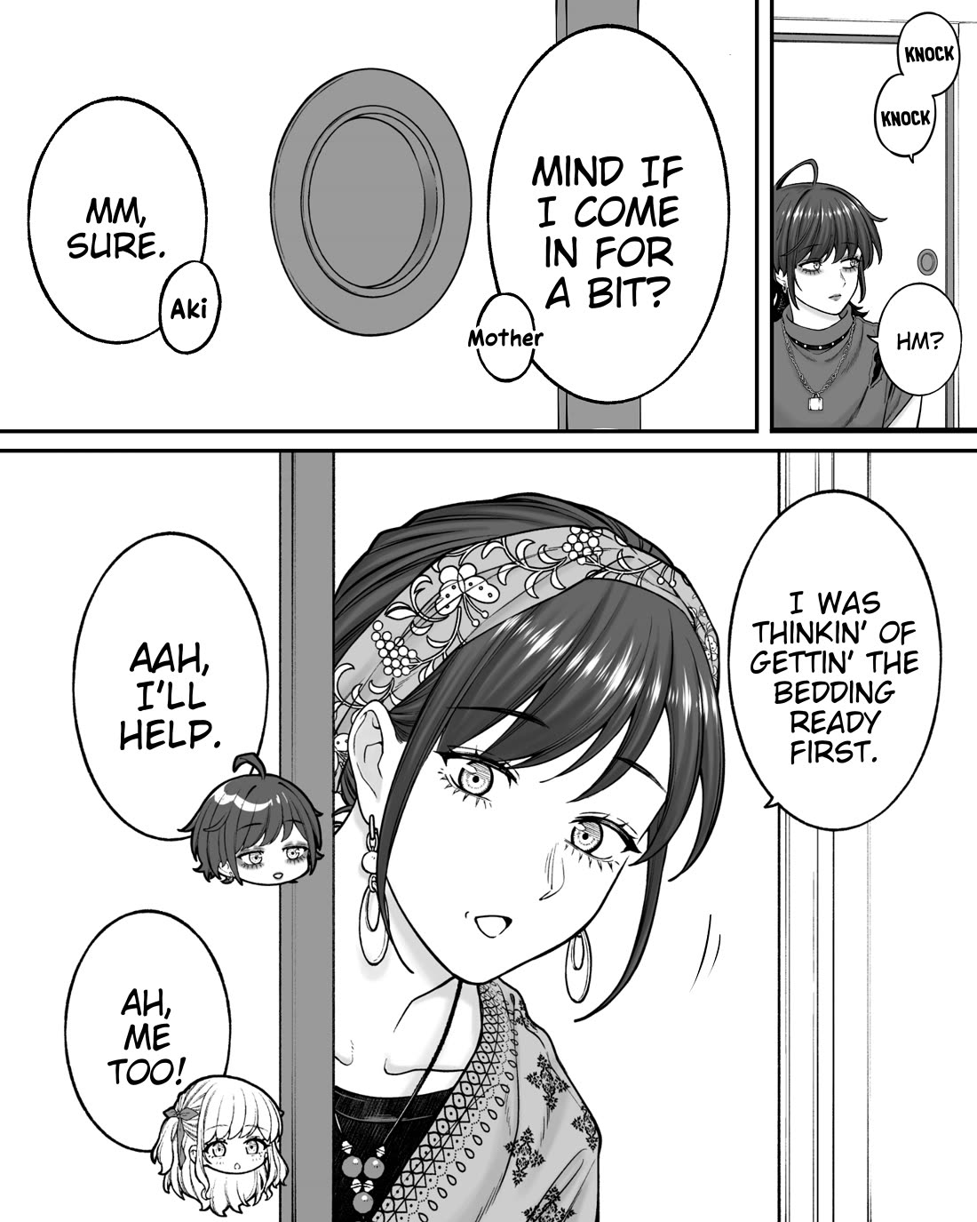 Company and Private Life chapter 189 page 2