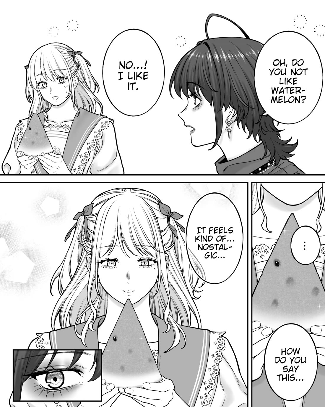 Company and Private Life chapter 199 page 1
