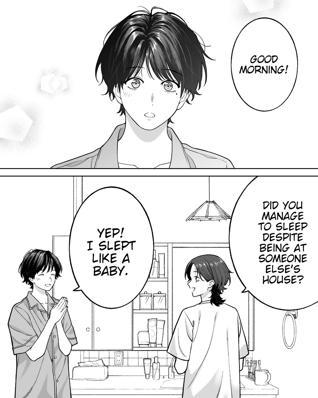 Company and Private Life chapter 203 page 2