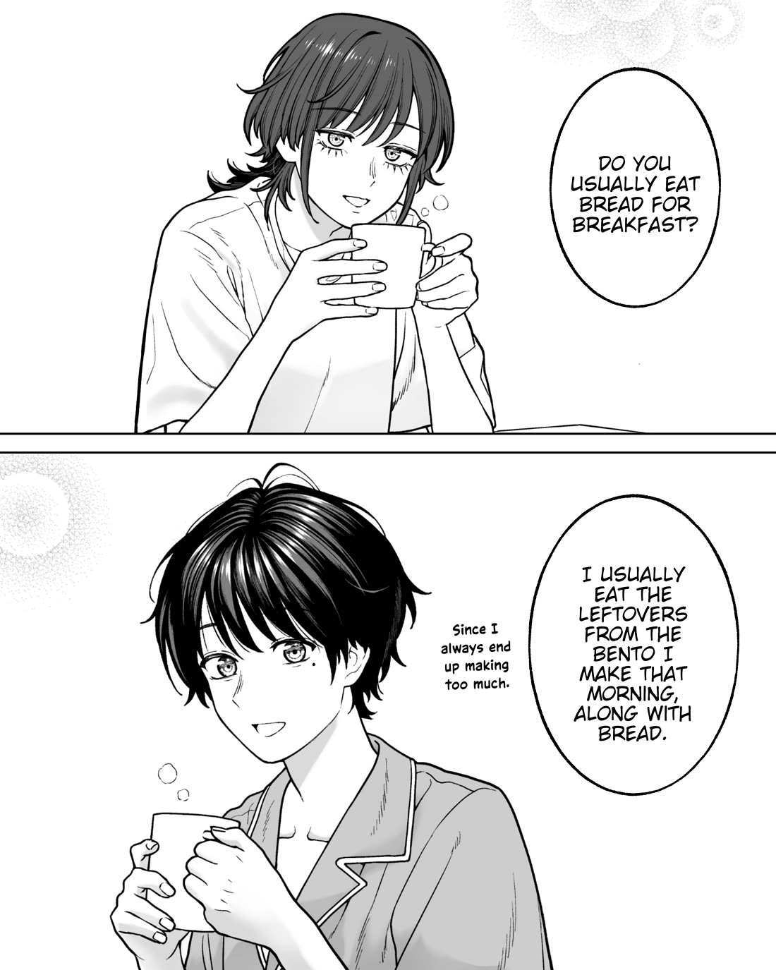Company and Private Life chapter 204 page 4