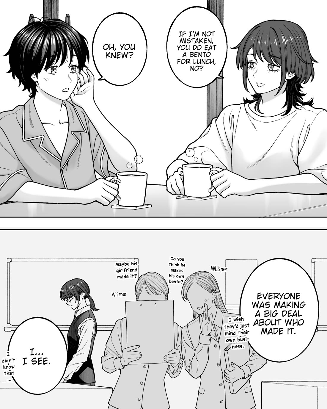 Company and Private Life chapter 205 page 1