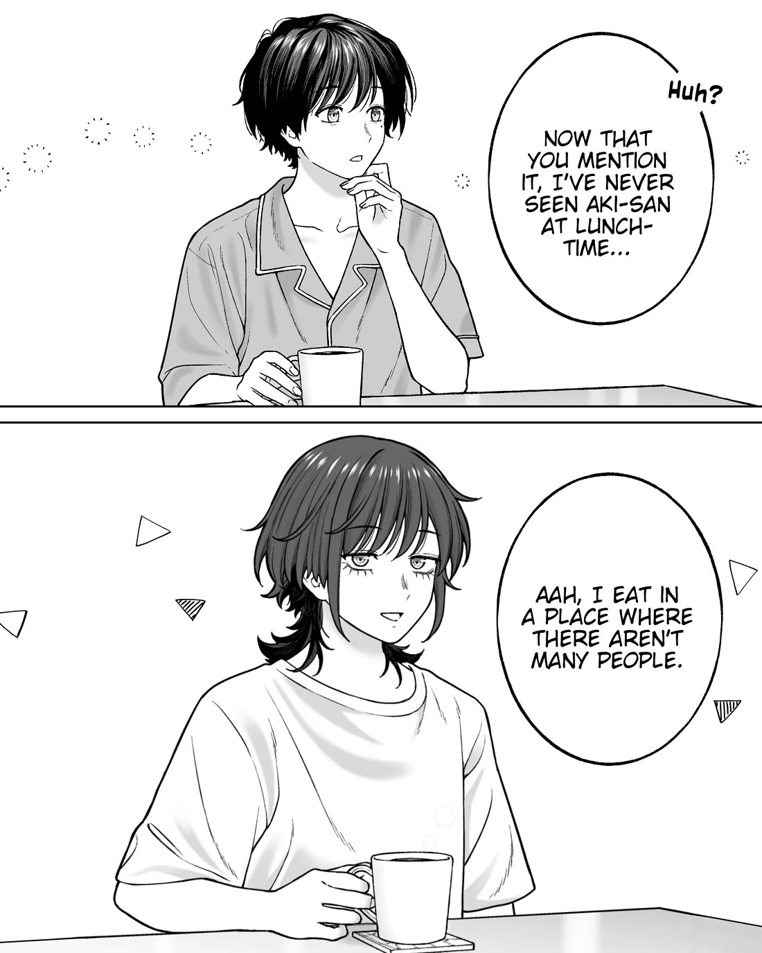 Company and Private Life chapter 205 page 2