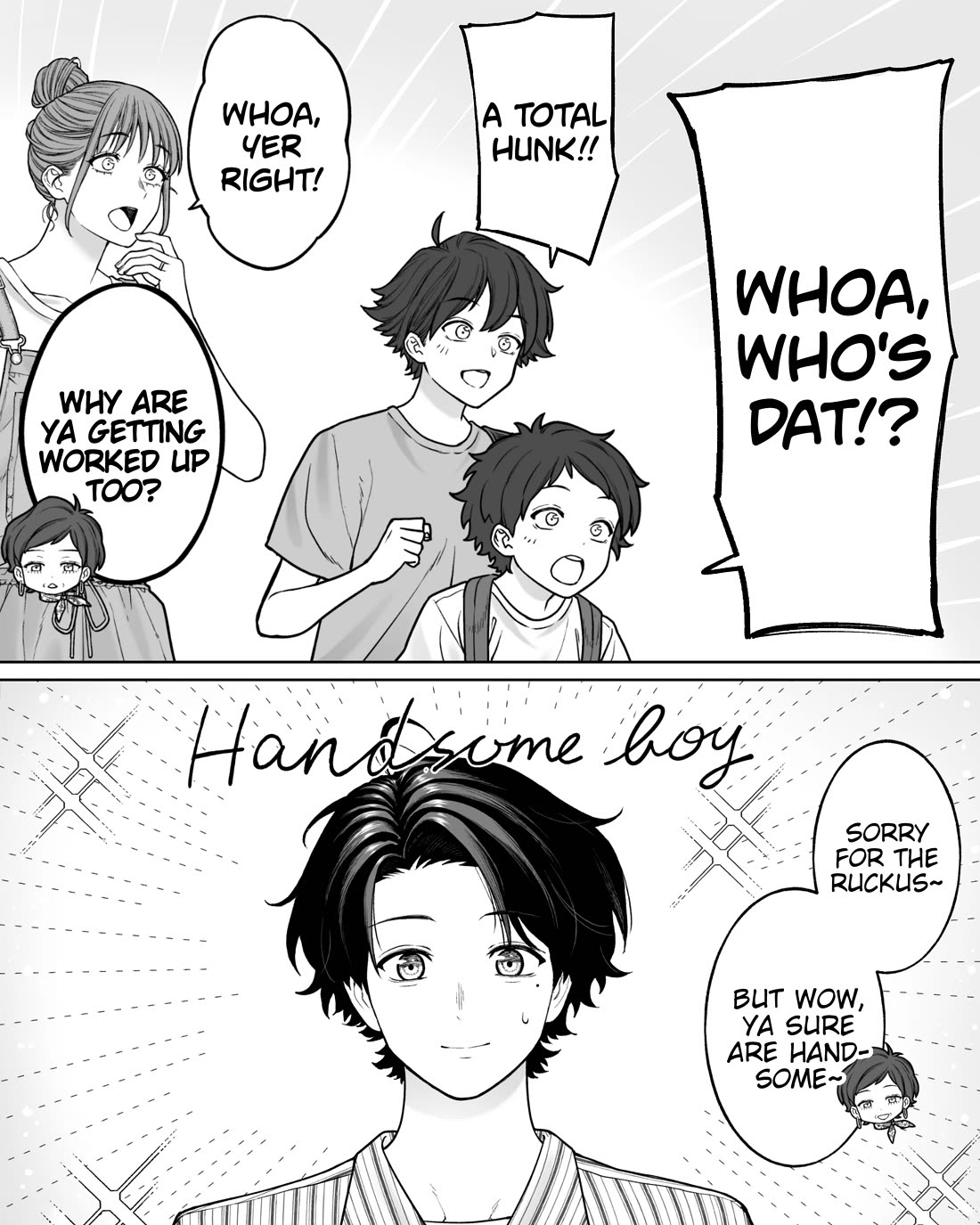 Company and Private Life chapter 207 page 3