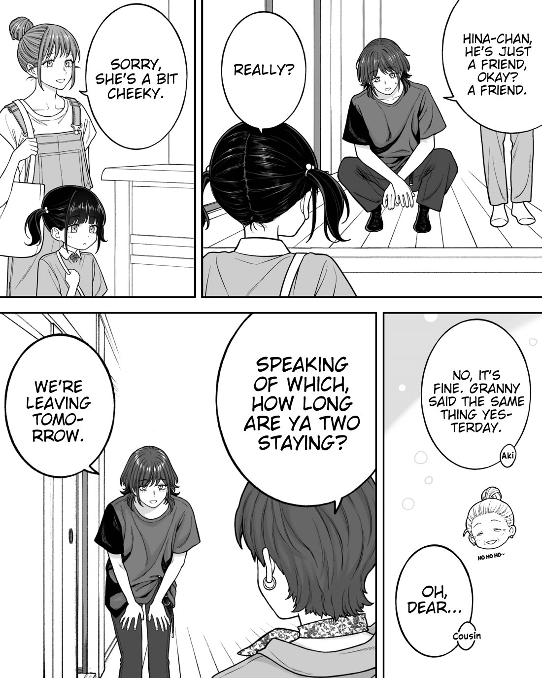 Company and Private Life chapter 208 page 2