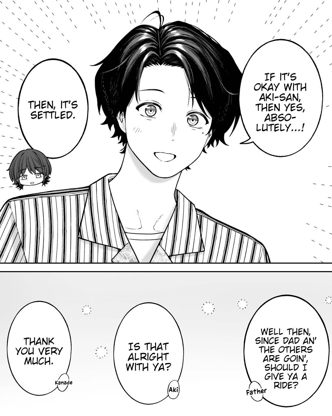 Company and Private Life chapter 209 page 2