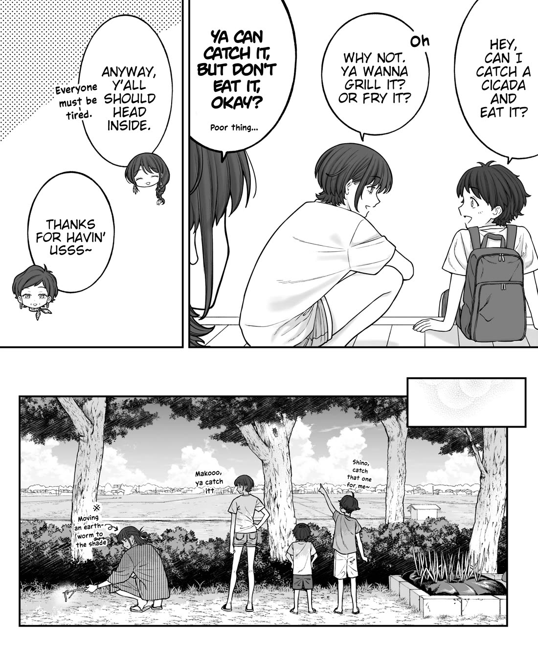 Company and Private Life chapter 209 page 3